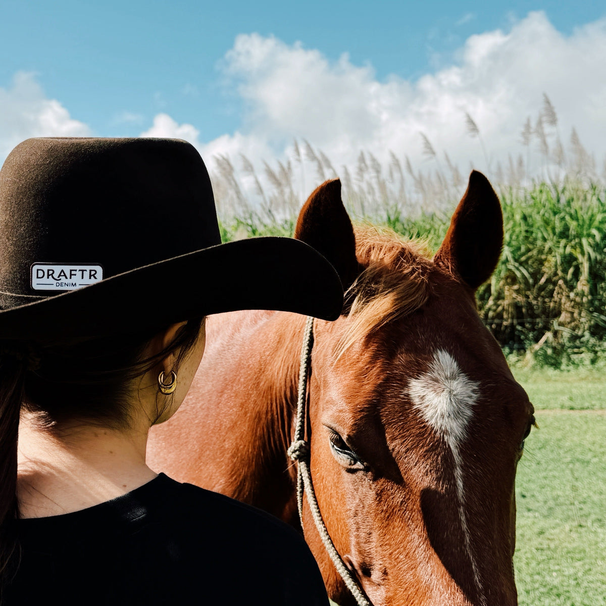 DRAFTR HAT PATCH