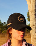 BLACK DENIM DRAFTR CAP