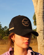 BLACK DENIM DRAFTR CAP