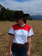 SIGNATURE RED TEE