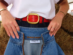 HOWDY HONEY DENIM BOMBER JACKET
