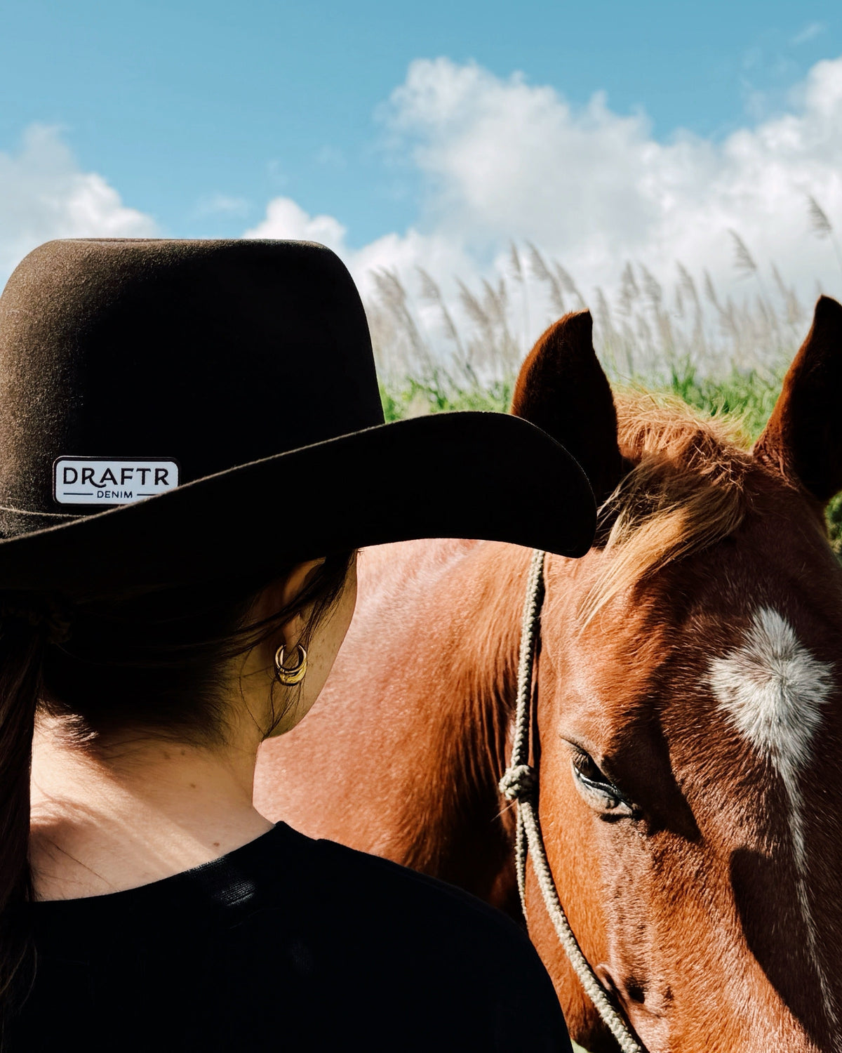 DRAFTR HAT PATCH